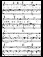 Leonard Cohen - Hallelujah from Shrek - Free Downloadable Sheet Music