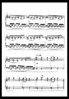 Michael Nyman - The Piano - Free Downloadable Sheet Music