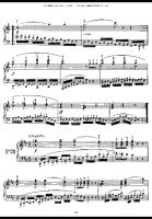 Czerny - 718 For Left Hand - Free Downloadable Sheet Music