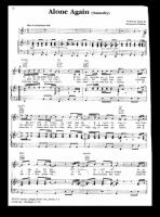 Gilbert O'Sullivan Alone Again (Naturally) Sheet Music for Beginners in F  Major - Download & Print - SKU: MN0137305